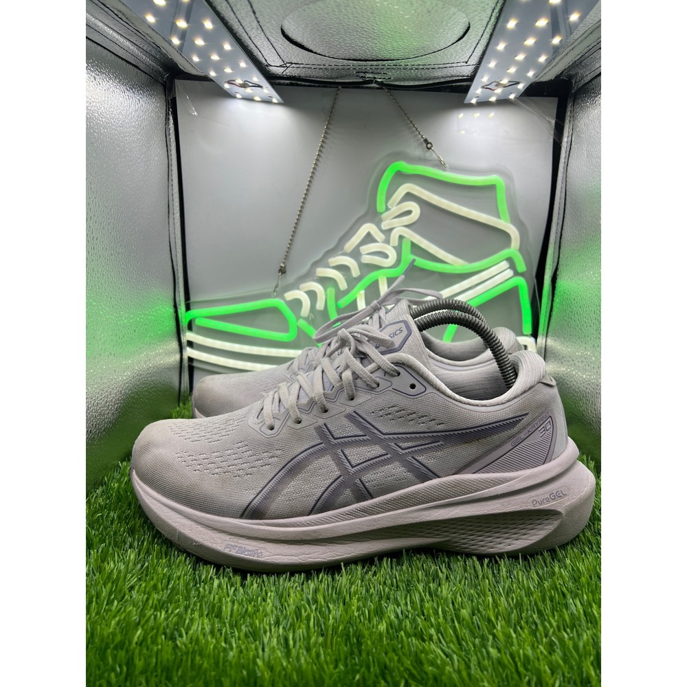 ASICS Gel-Kayano 30 Womens Running Shoes Grey 1012B357 Size 10.5